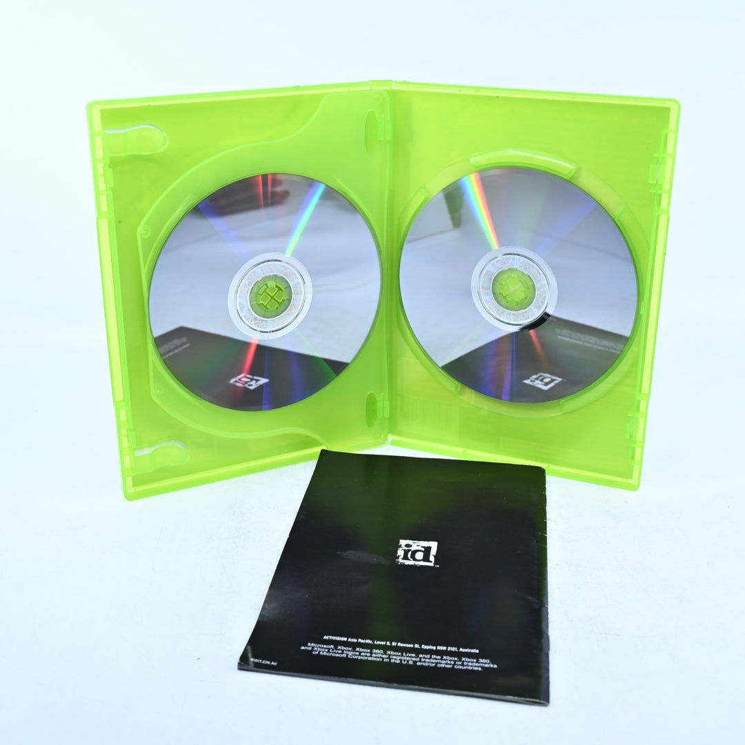 Quake 4 - Xbox 360 Game + Manual - PAL - MINT DISC!