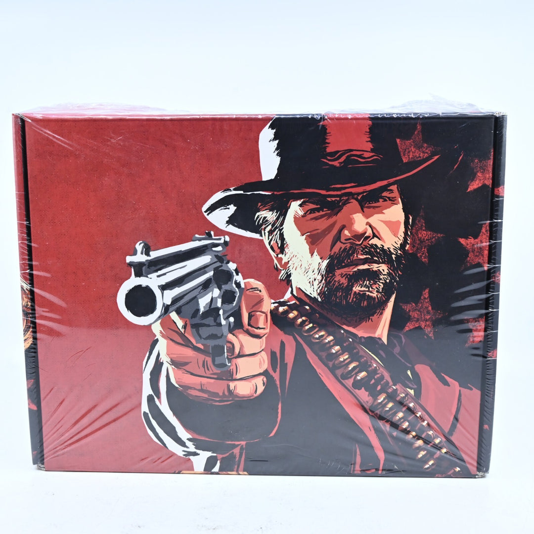 SEALED Red Dead Redemption II Collector's Box + Special Edition Game - Sony PS4