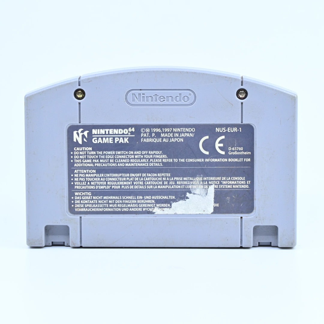 Wayne Gretzky's 3D Hockey - N64 / Nintendo 64 Game - PAL - FREE POST!