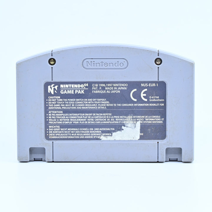 Wayne Gretzky's 3D Hockey - N64 / Nintendo 64 Game - PAL - FREE POST!