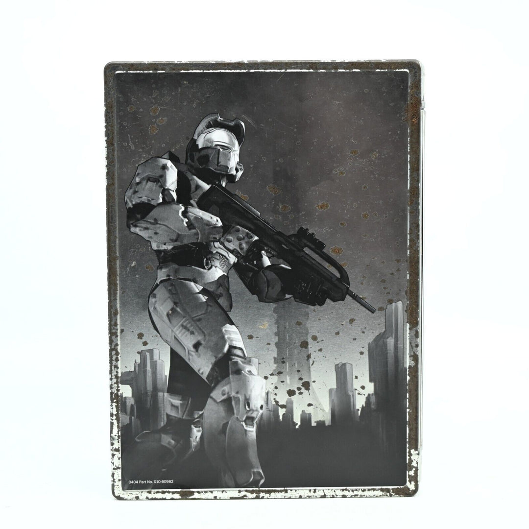 Halo 2 - Steelbook Edition - Xbox Game - PAL - FREE POST!