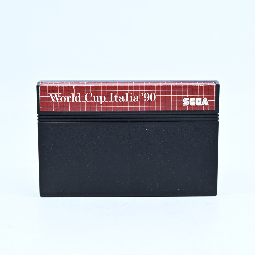 World Cup Italia '90 - Sega Master System Game - Cartridge Only - PAL