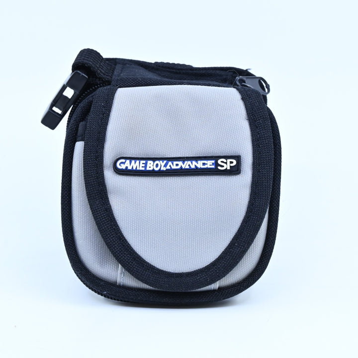 Gameboy Advance SP Grey Travel Pouch - Gameboy Advance Accessory - FREE POST!