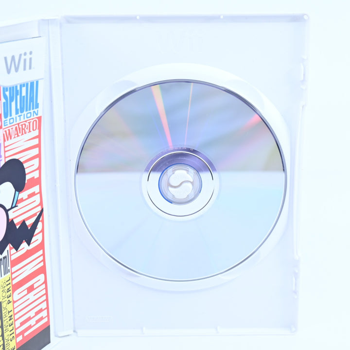 Wario Ware: Smooth Moves - Nintendo Wii Game + Manual - PAL - MINT DISC!