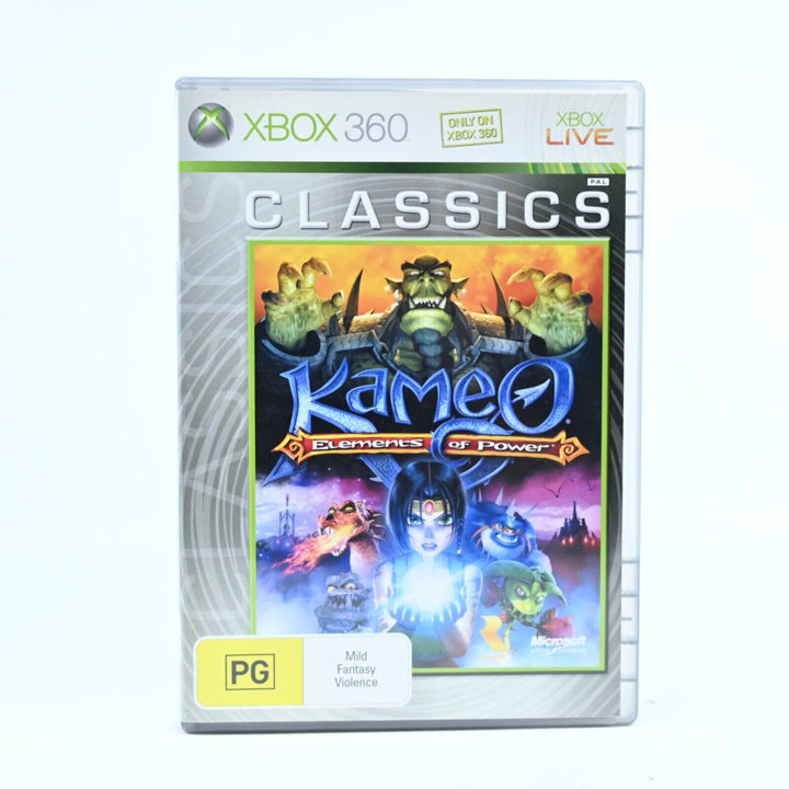 Kameo: elements of Power - Xbox 360 Game + Manual - PAL - MINT DISC!