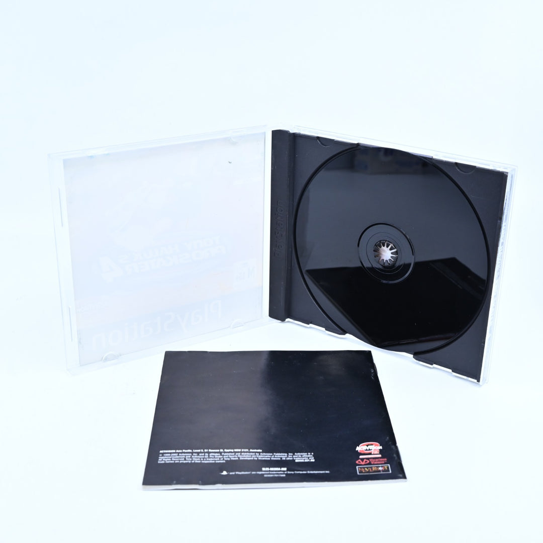 Tony Hawk's Pro Skater 4 - Sony Playstation 1 / PS1 Game + Manual - PAL
