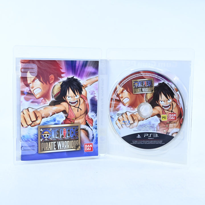 One Piece: Pirate Warriors - Sony Playstation 3 / PS3 Game + Manual - MINT DISC!
