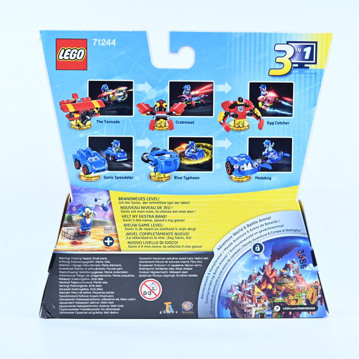 LEGO Dimensions 71244 - Sonic The Hedgehog - Level Pack