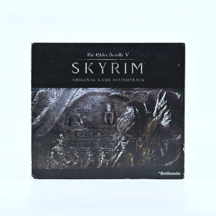 The Elder Scrolls V: Skyrim - Original Game Soundtrack - SIGNED BY Jeremy SOULE