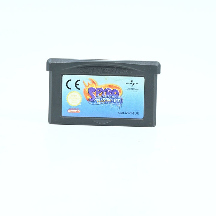 Spyro: Season of Ice - Nintendo Gameboy Advance / GBA Game - PAL - FREE POST!