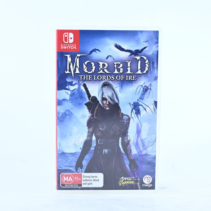 Morbid: The Lords of Ire - Nintendo Switch Game - FREE POST!