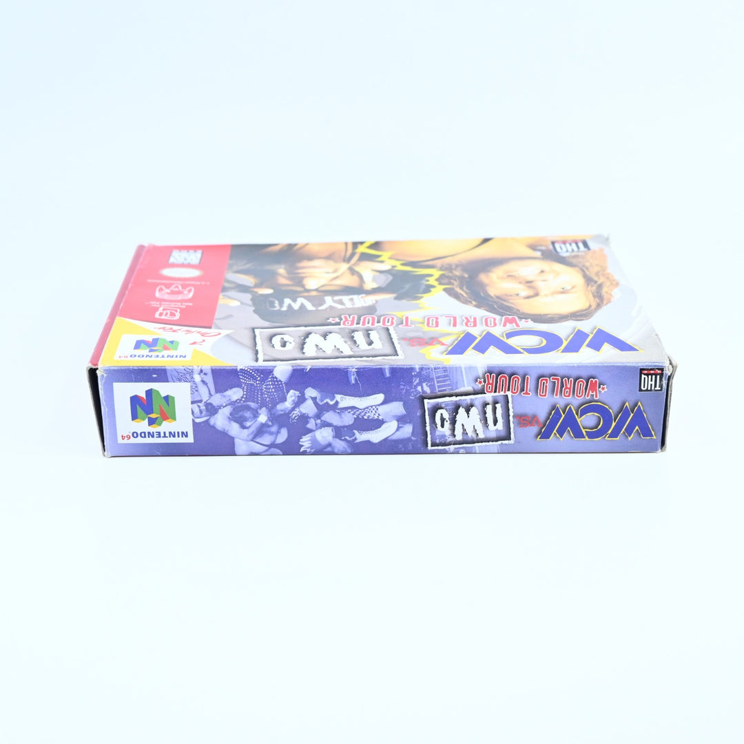WCW vs. nWo World Tour - N64 / Nintendo 64 Boxed Game - NTSC - FREE POST!