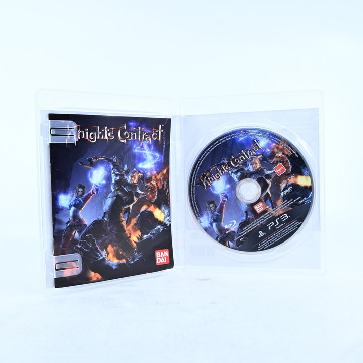 Knights Contract - With Sleeve - Sony Playstation 3 / PS3 Game + Manual