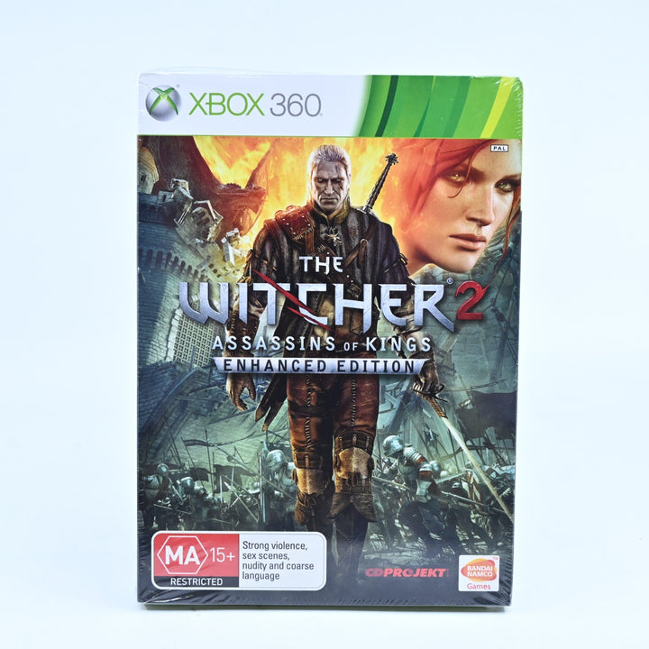 The Witcher 2: Assassins Of Kings - Enhanced Edition - SEALED! - Xbox 360 Game