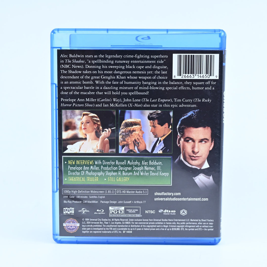 The Shadow - Collector's Edition - Region A - Blu-ray Disc