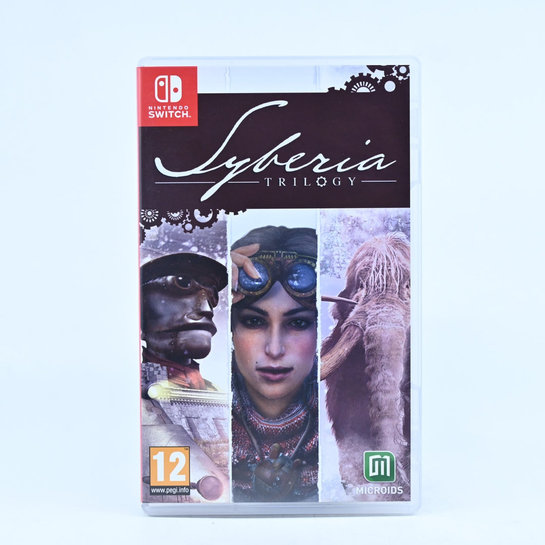 Syberia Trilogy - Nintendo Switch Game - FREE POST!