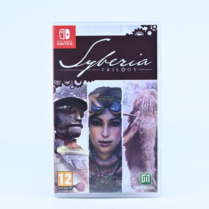 Syberia Trilogy - Nintendo Switch Game - FREE POST!