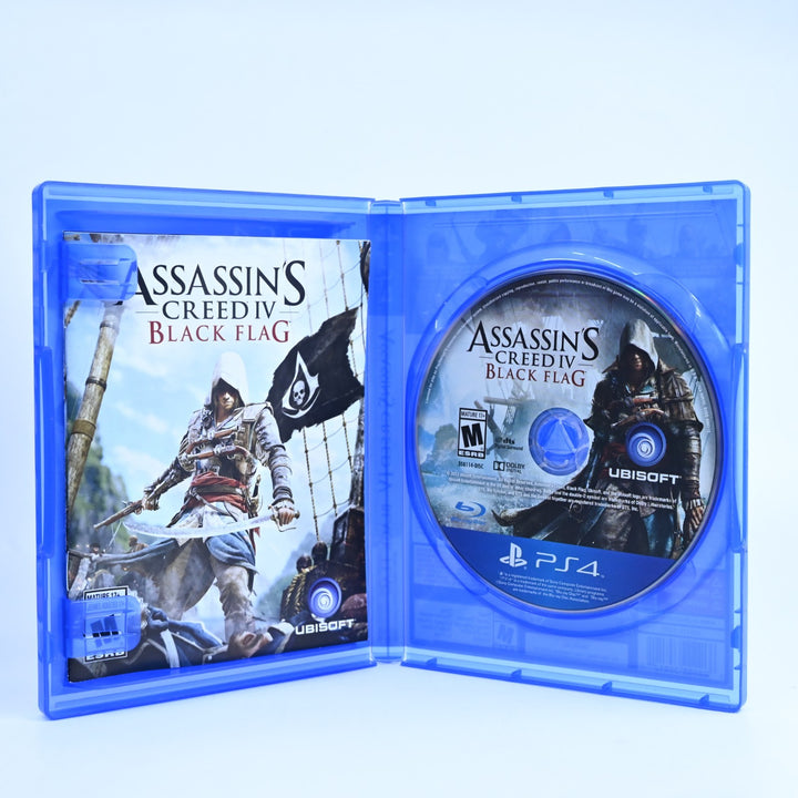 Assassin's Creed IV: Black Flag - Sony Playstation 4 / PS4 Game - MINT DISC!