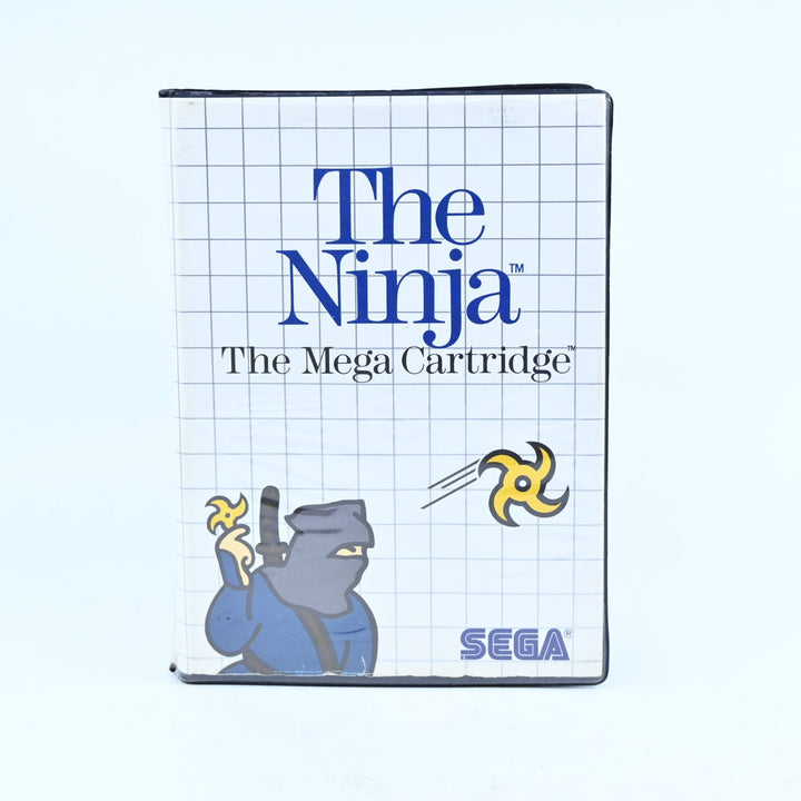 The Ninja - Sega Master System Game + Manual - PAL - FREE POST!