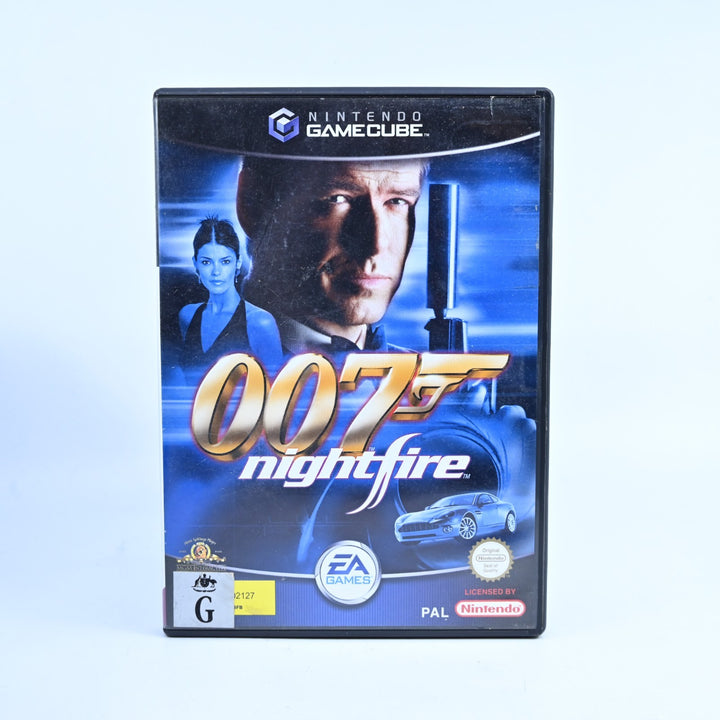 James Bond 007: Nightfire - Nintendo Gamecube Game + Manual - PAL - FREE POST!