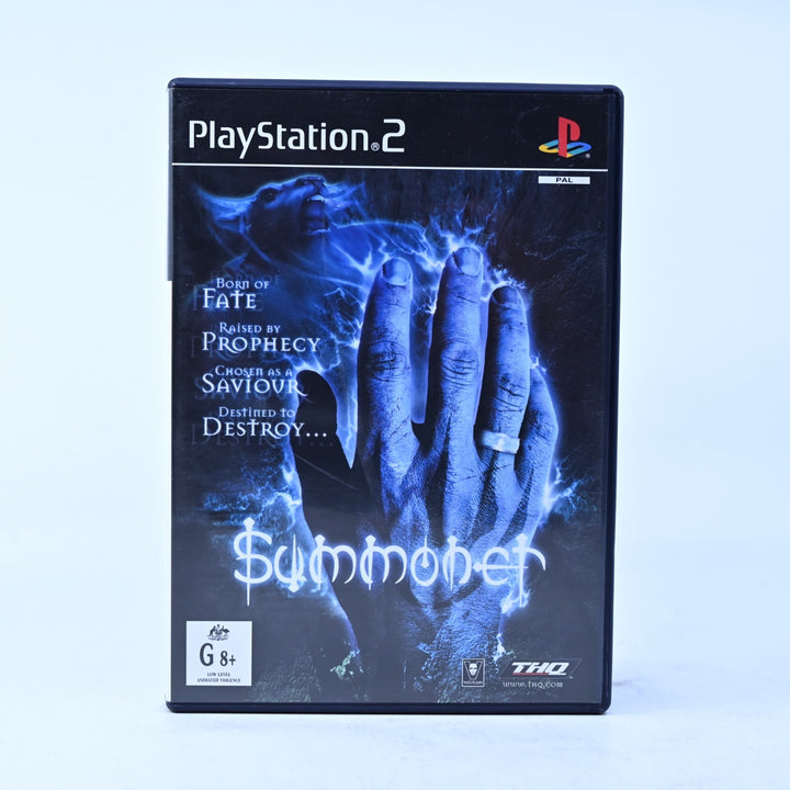 Summoner - Sony Playstation 2 / PS2 Game + Manual - PAL