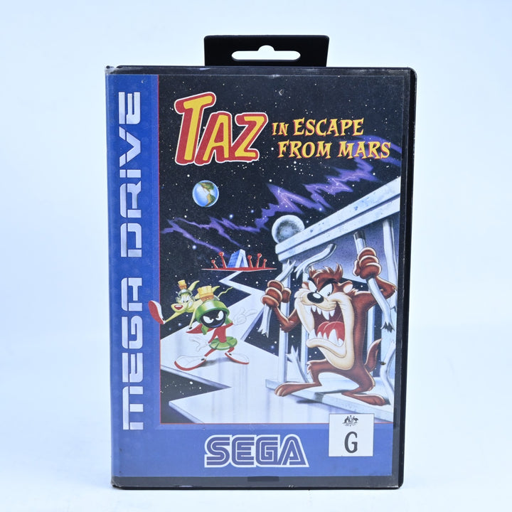 Taz in Escape From Mars - Sega Mega Drive Game - No Manual - PAL - FREE POST!