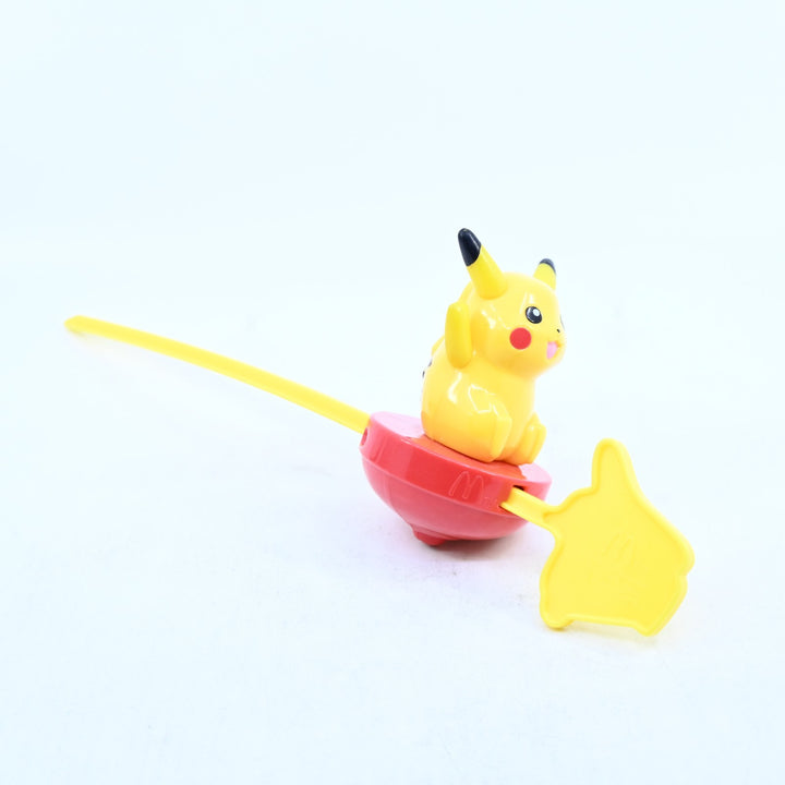 Pikachu Spinning Top - Happy Meal Toy - Pokemon - 2003 - Toy