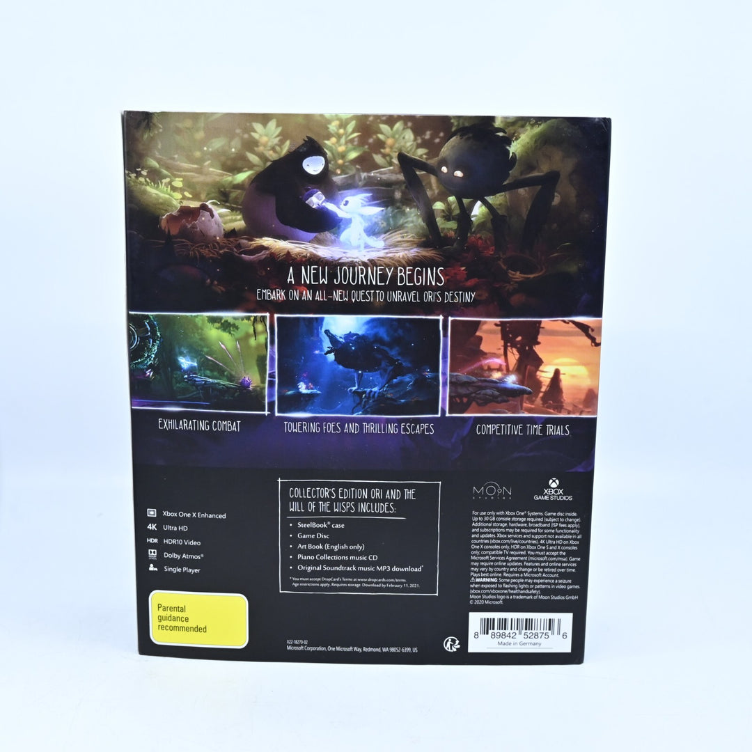 Ori and the Will of the Wisps: Collectors Edition  - Xbox One Game - PAL