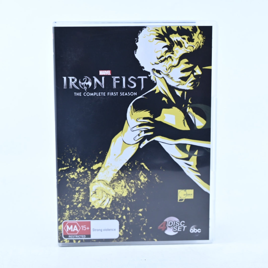 Iron Fist - The Complete Series - Region 4 - DVD