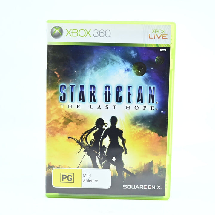 Star Ocean: The Last Hope - Xbox 360 Game + Manual - PAL - FREE POST!