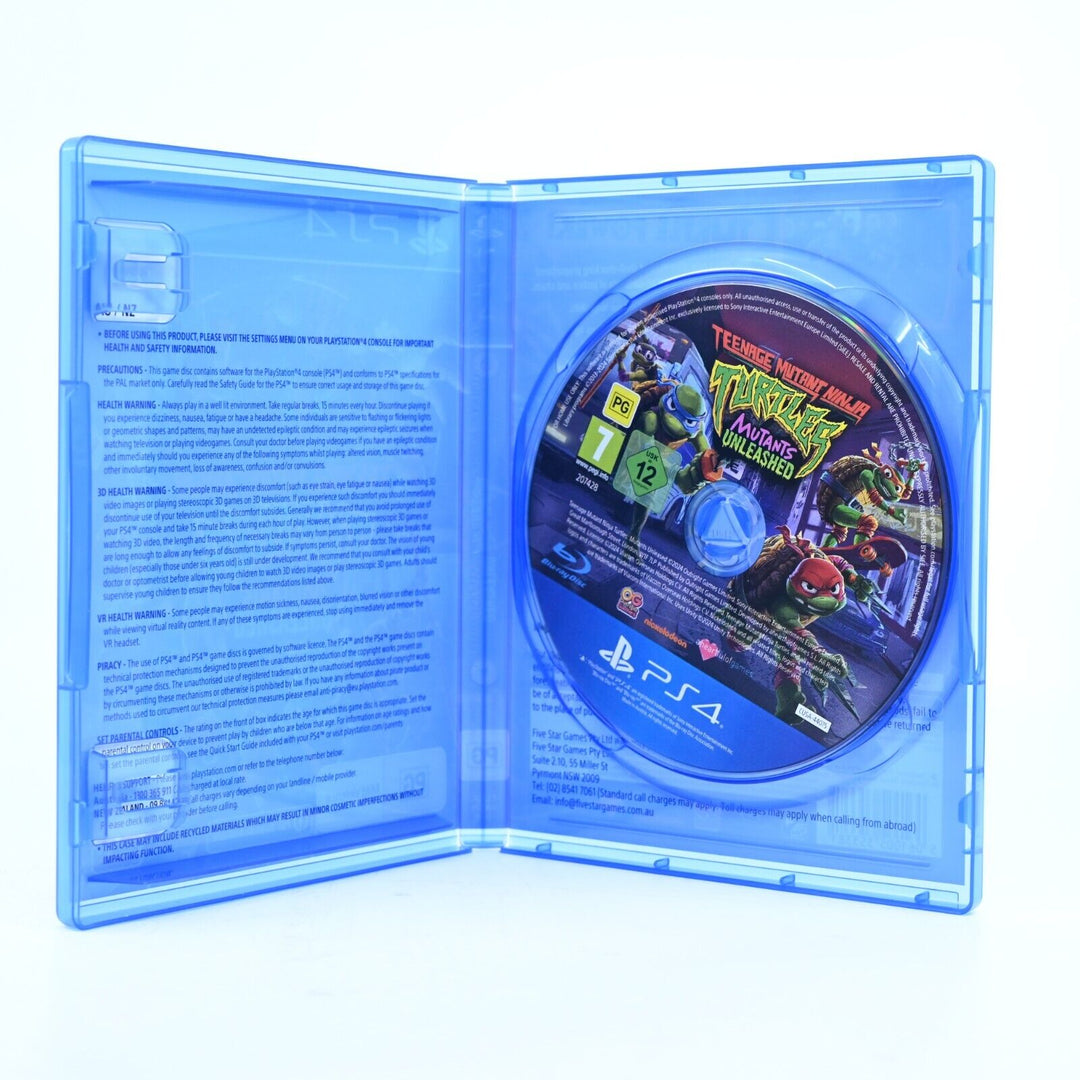 Teenage Mutant Ninja Turtles: Mutant Unleashed - Sony Playstation 4 / PS4 Game