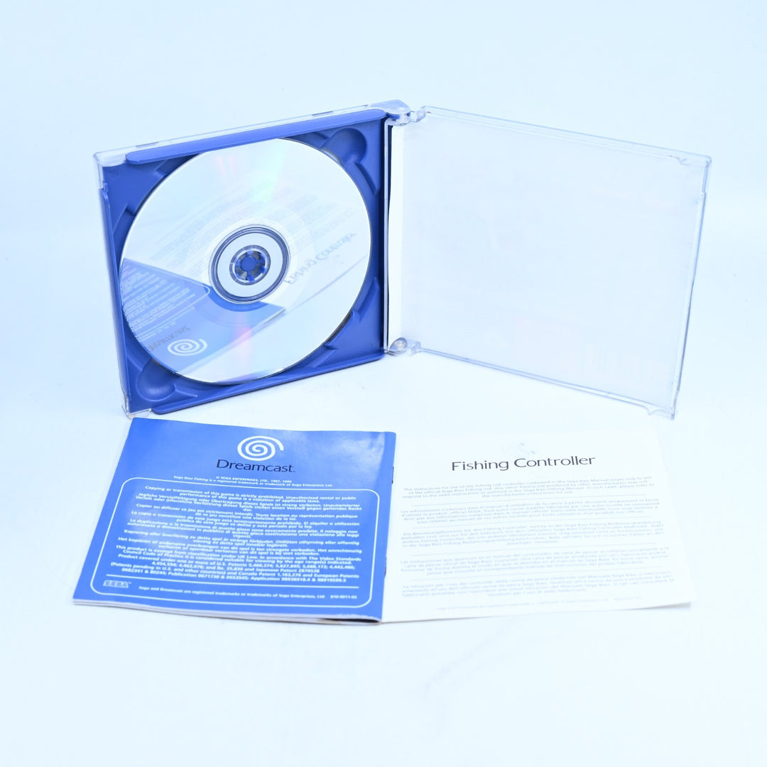Sega Bass Fishing - Sega Dreamcast Game + Manual - PAL - MINT DISC!