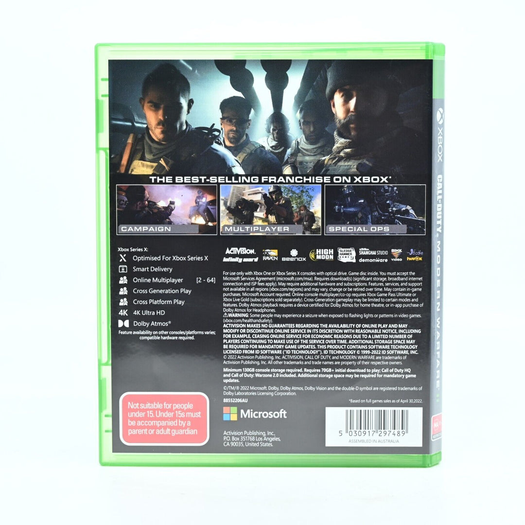 Call of Duty: Modern Warfare II - Xbox One Game - PAL - FREE POST!