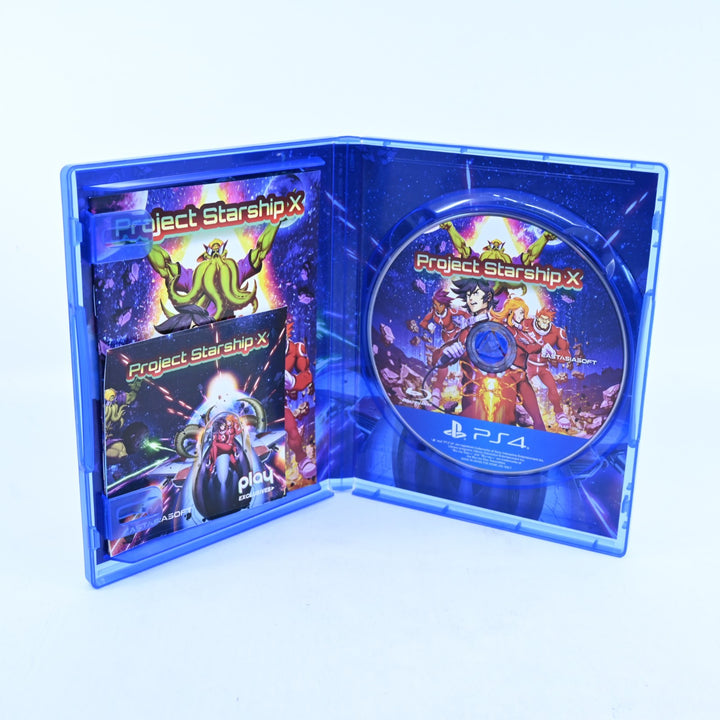 Project Starship X Limited Edition - Sony Playstation 4 / PS4 Game - MINT DISC!