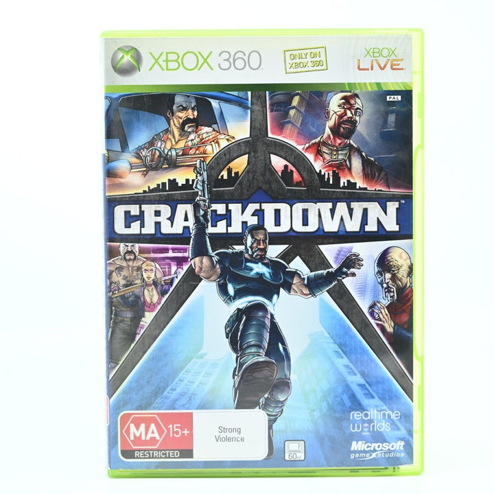 Crackdown - Xbox 360 Game - PAL - FREE POST!