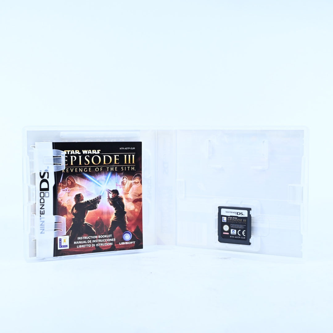 Star Wars Episode III: Revenge of the Sith - Nintendo DS Game - PAL + Manual