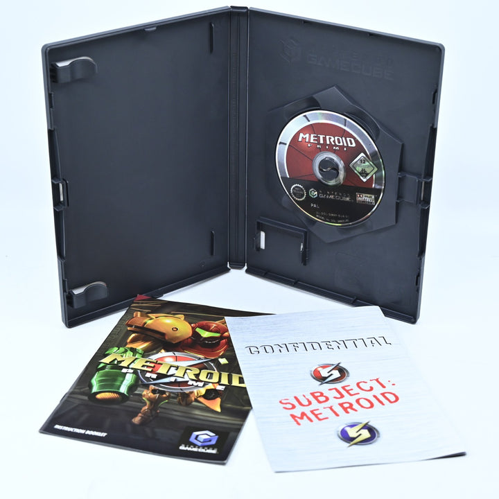 Metroid Prime - Nintendo Gamecube Game - PAL - FREE POST!