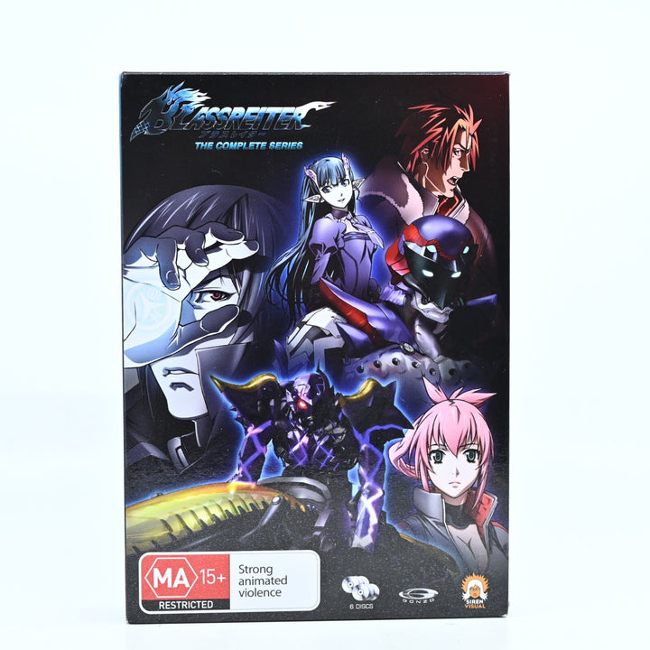 Blassreiter - The Complete Series - AUS PAL - Anime DVD - FREE POST!