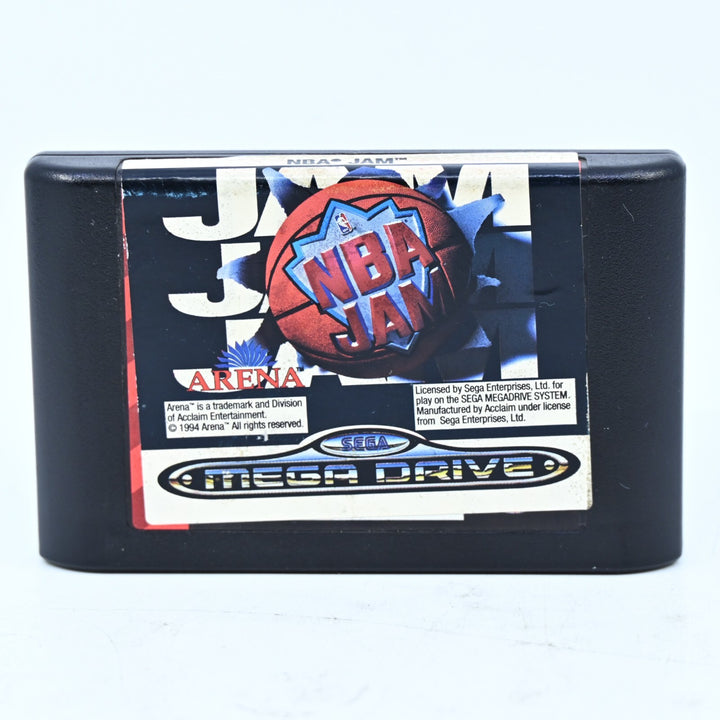 NBA Jam - Sega Mega Drive Game - Cartridge Only - PAL - FREE POST!