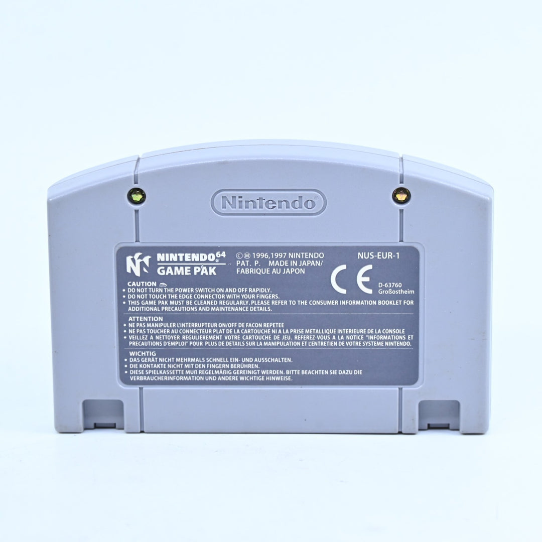 Command & Conquer - N64 / Nintendo 64 Boxed Game - PAL - FREE POST!