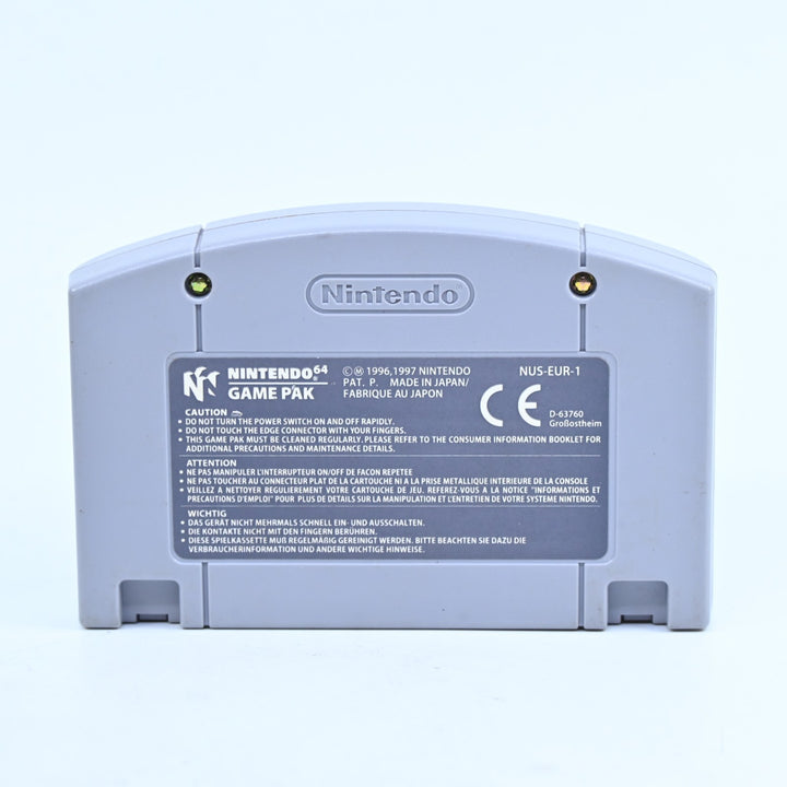 Command & Conquer - N64 / Nintendo 64 Boxed Game - PAL - FREE POST!