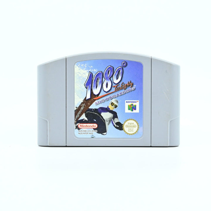 1080 Snowboarding #2 - N64 / Nintendo 64 Game - PAL - FREE POST!