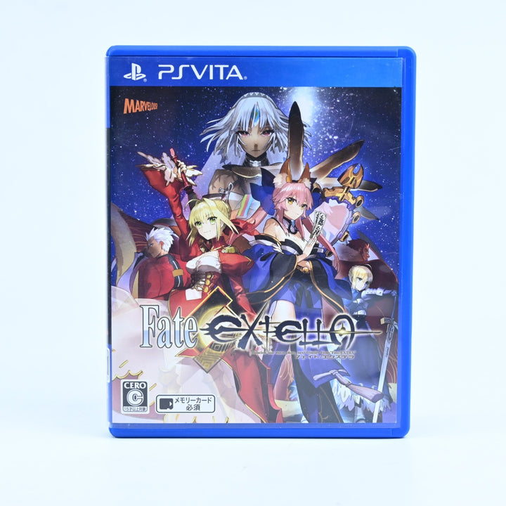 Fate / EXTELLA - VLJM-30158 - Sony PS Vita Game - Japanese Language