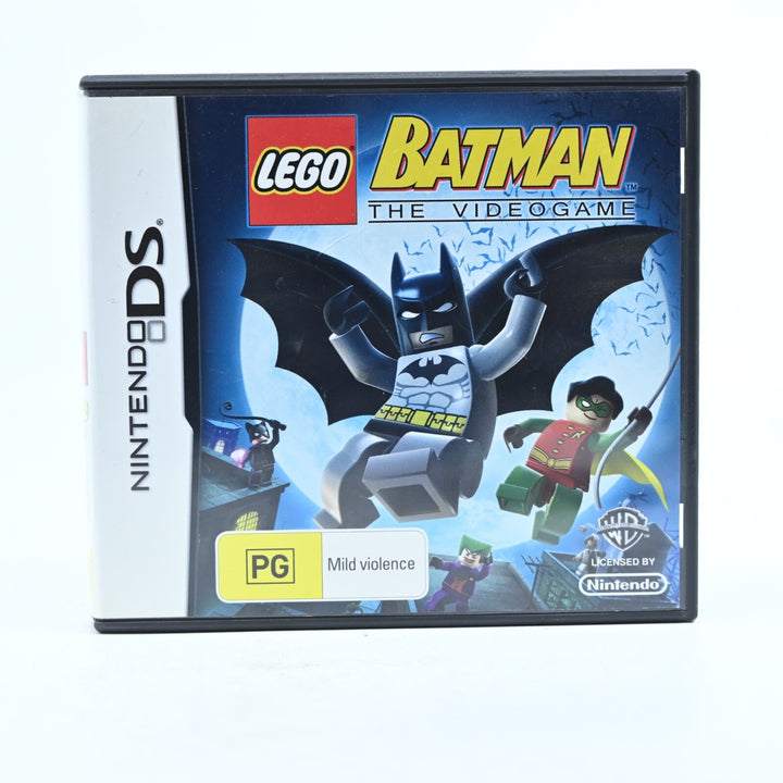 LEGO Batman The Videogame - Nintendo DS Game + Manual - PAL - FREE POST!