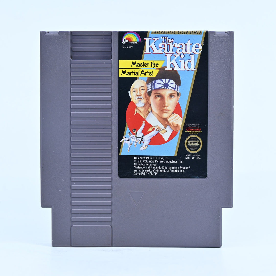 The Karate Kid: Master the Martial Arts - NES Game - NTSC-U/C - FREE POST!