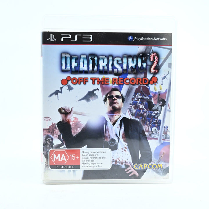 Dead Rising 2: Off the Record - Sony Playstation 3 Game + Manual - MINT DISC!