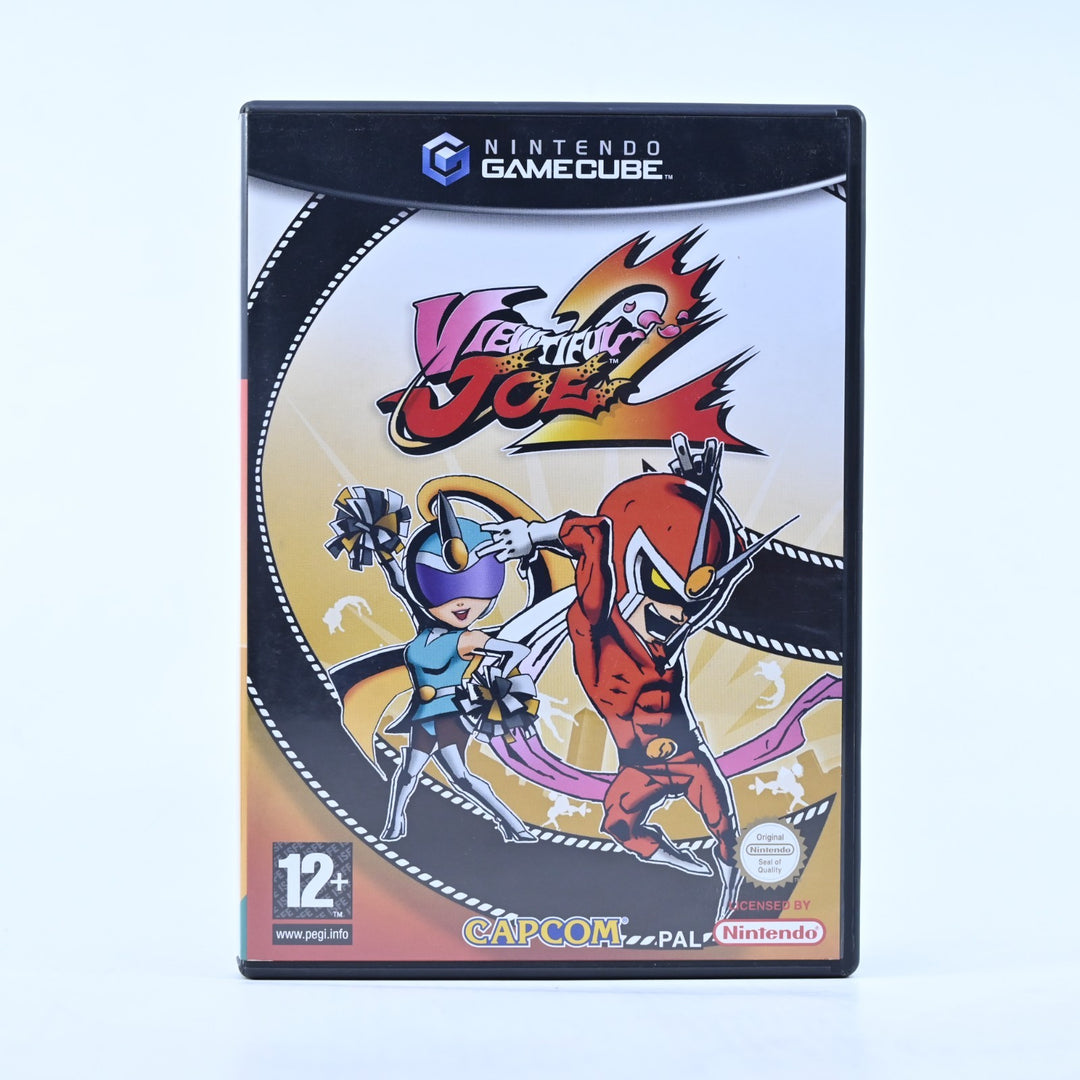 Viewtiful Joe 2 - Nintendo Gamecube Game + Manual - PAL - FREE POST!