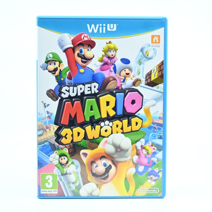 Super Mario 3D World - Nintendo Wii U Game - PAL - FREE POST!