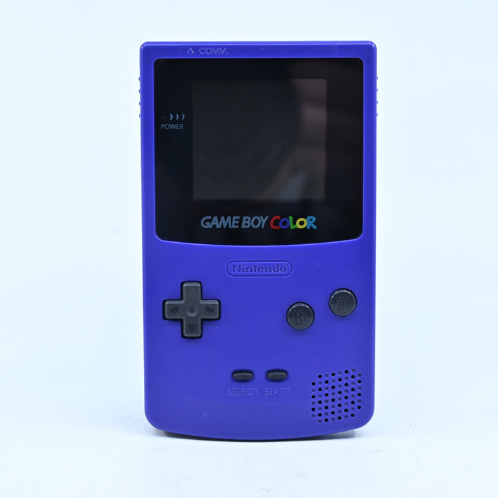 Grape Purple - Nintendo Gameboy Color Console - CGB-001 - FREE POST!