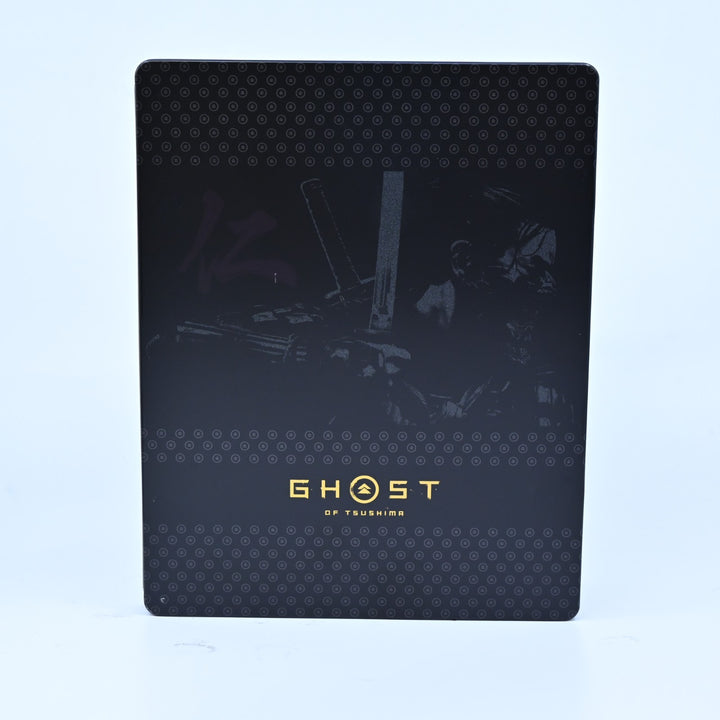 Ghost of Tsushima Special Edition + Steelbook - NO GAME included - PS4 Game